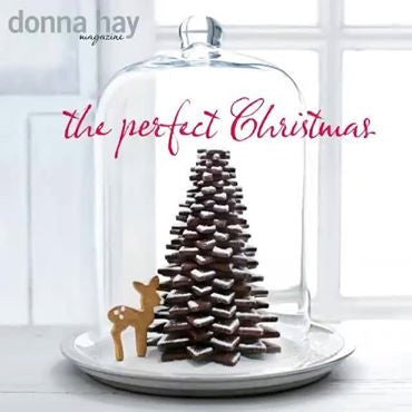 Chocolate Cookie Christmas Tree by Donna Hay