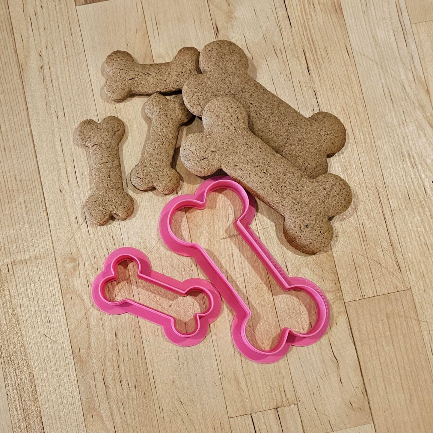 Bone Cookie Cutter Pick a Size