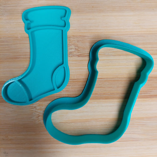 Christmas Stocking Cutter & Stamp Set