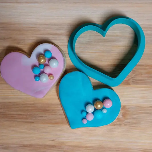 Classic Heart Cookie Cutter Pick a size