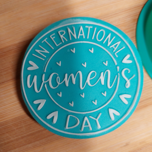 International Women's Day Embosser