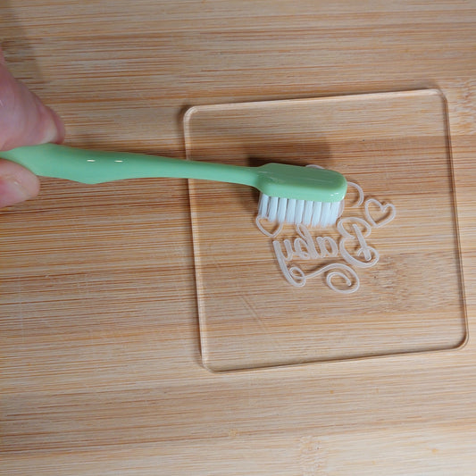 Cleaning Brush for Embossers and Stamps