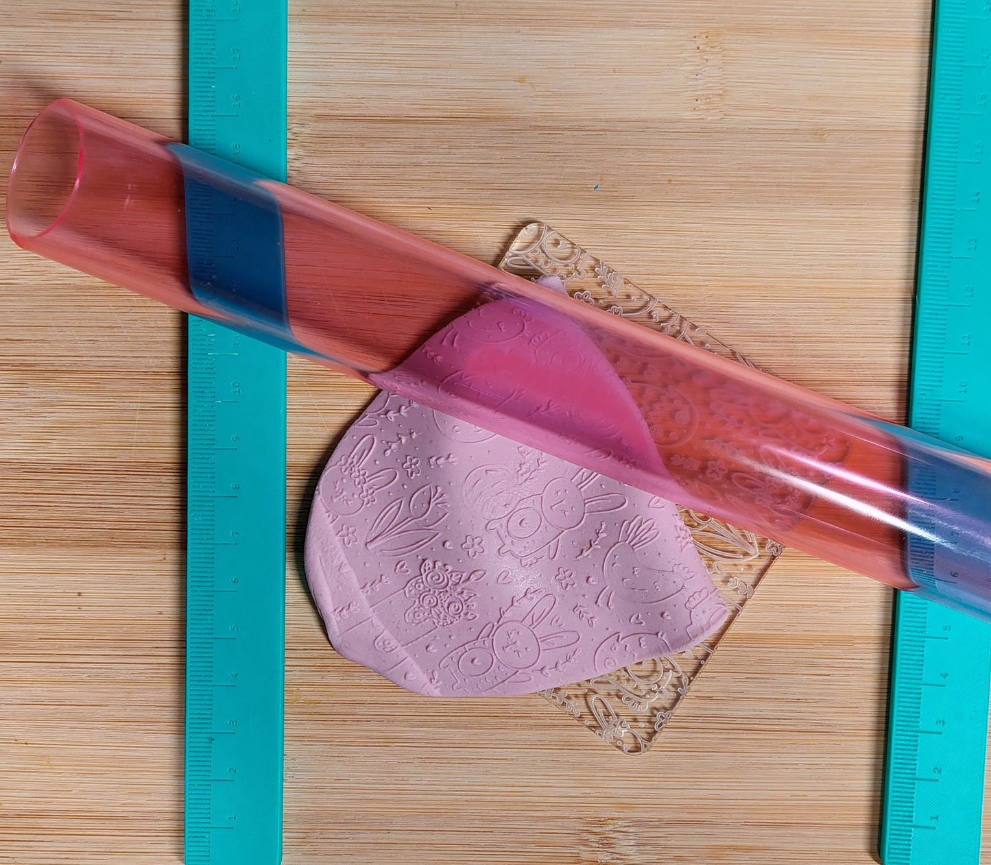 Large Acrylic Roller