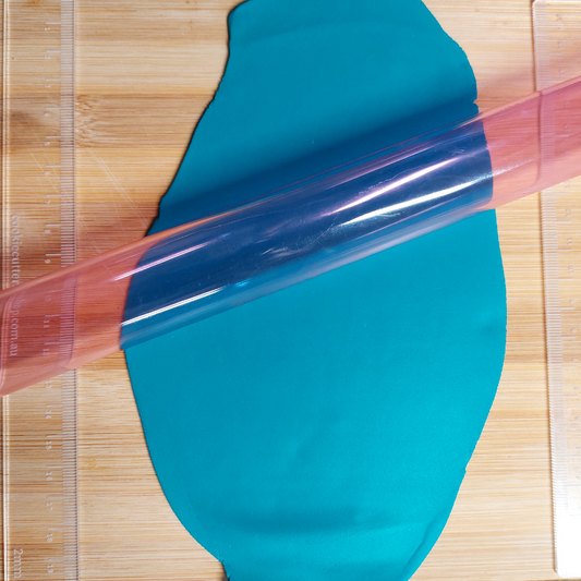 Fondant Dough Roller Guides