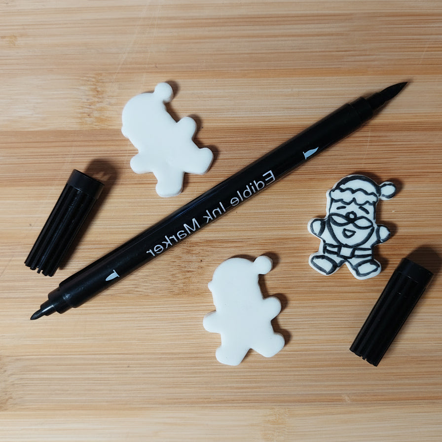 Black Edible Ink Marker