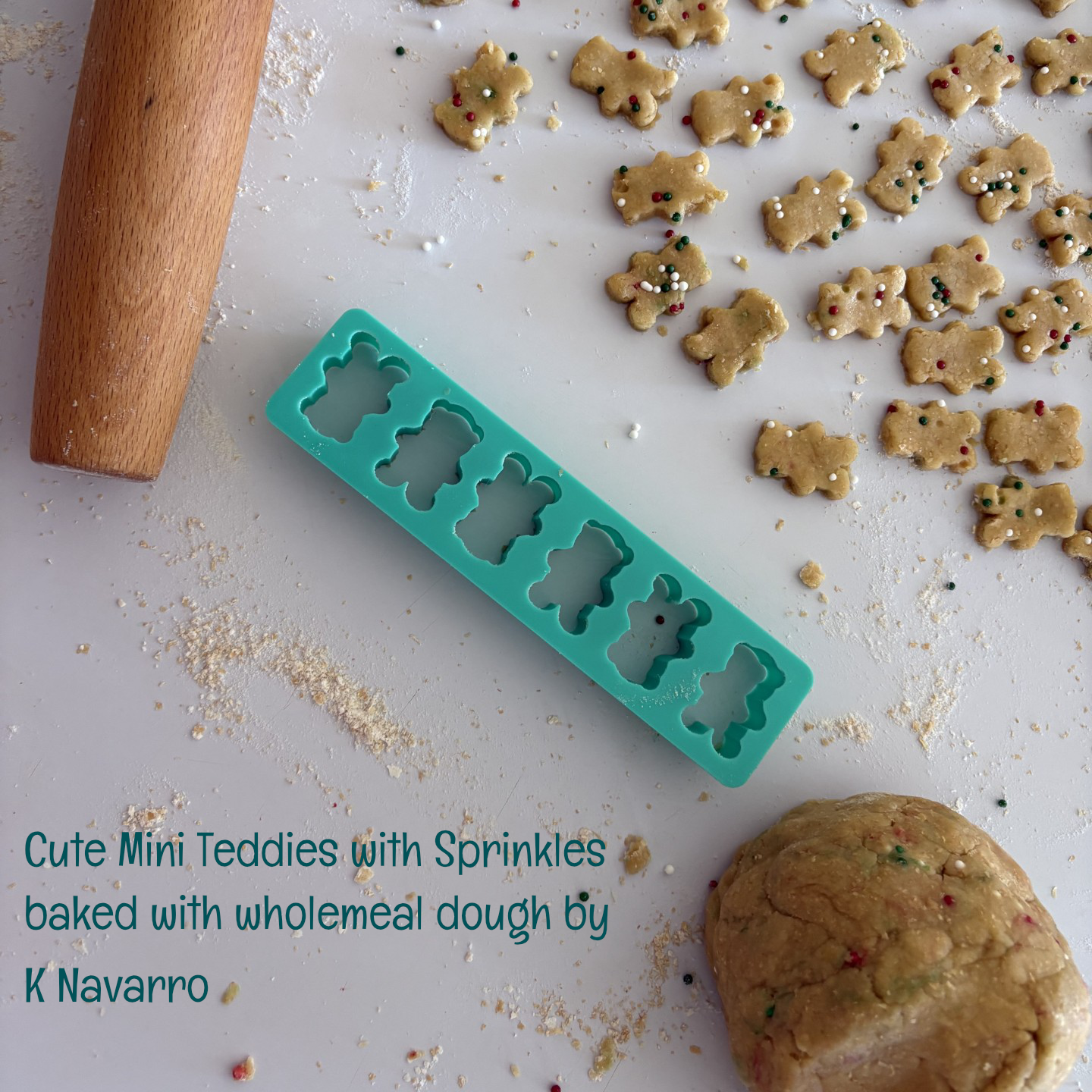 Mini Teddies Cookie Cutter
