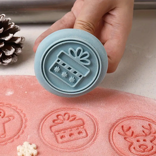 Christmas Theme Silicone Stamp set