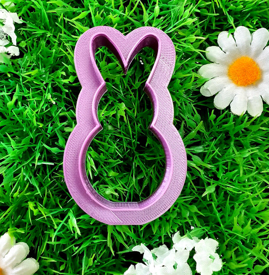 Bunny - Easter Rabbit Cookie Cutter - Pick a size