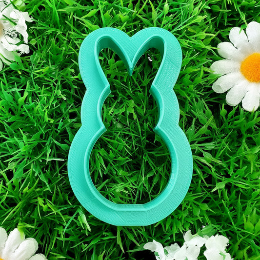 Bunny - Easter Rabbit Cookie Cutter - Pick a size