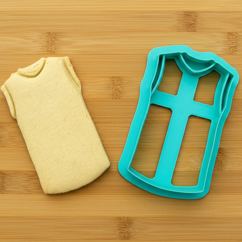 AFL Sports Guernsey Cookie Cutter