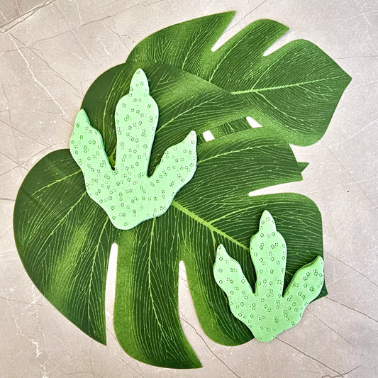 Scary Dinosaur Footprint Cookie Cutter 10cm