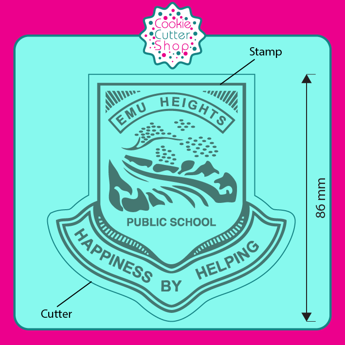Custom "Emu Heights Public School"