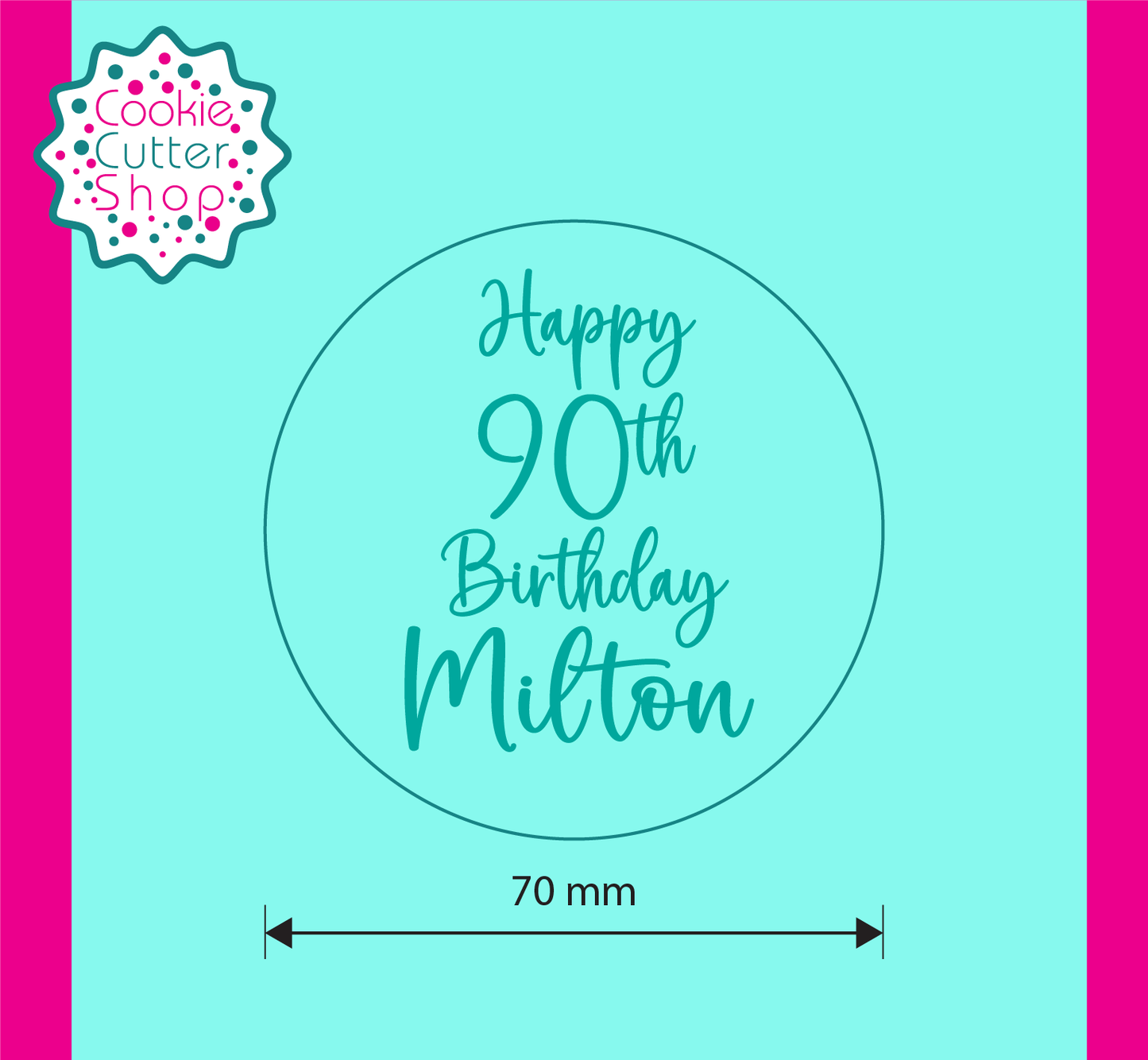 Custom "Milton"