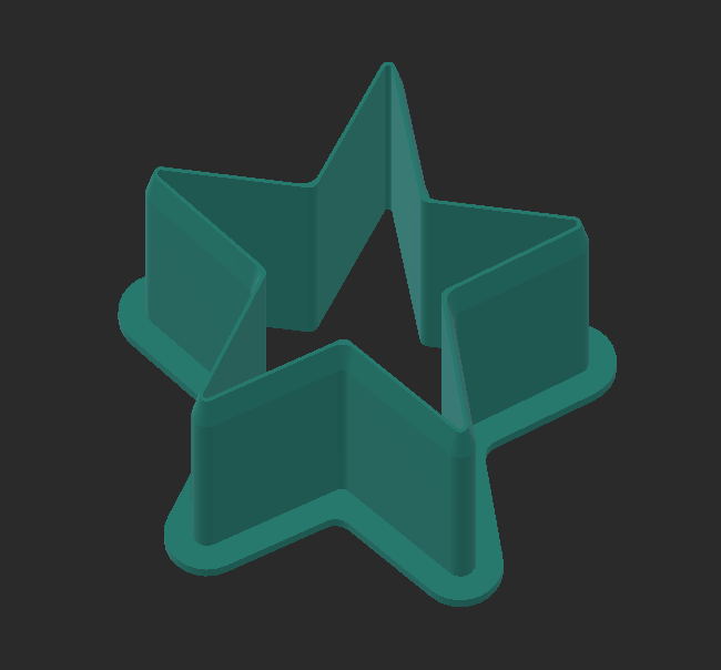 Custom 4.5cm Star - Not Available For Retail