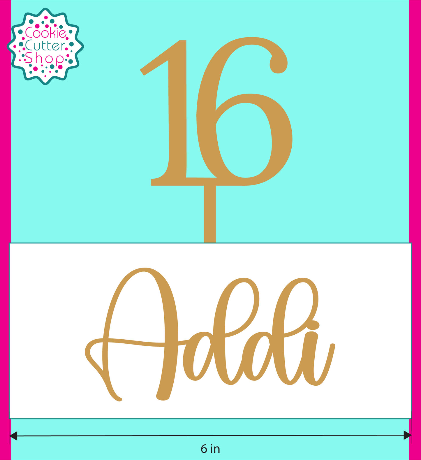 Custom 16 and Addi