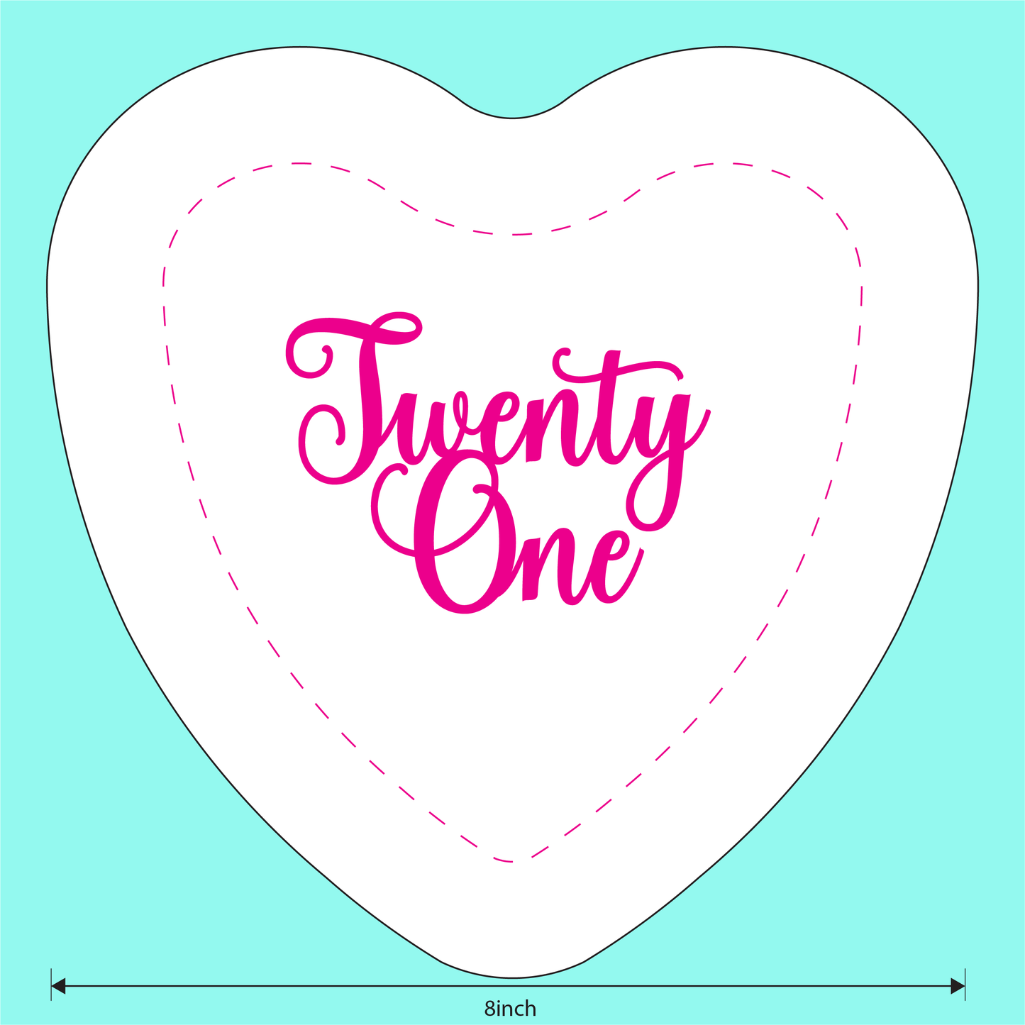 Custom Twenty One Lay Flat Topper