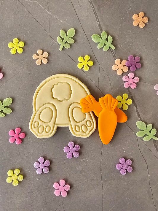 Bunny Butt Cookie Cutter & Emboss Stamp