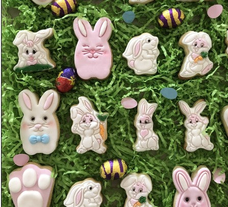 Bunny Face Cookie Stamp Set