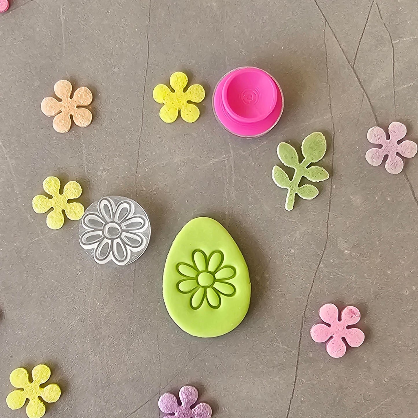 Daisy Flower Mini Fondant Stamp | Cookie Cutter Shop Australia