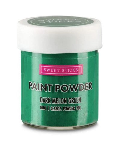 Dark Melon Green Paint Powder 9g