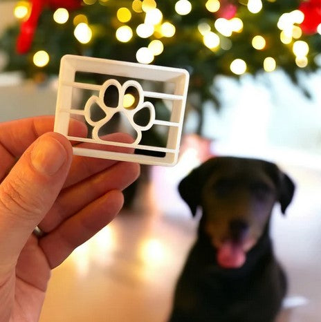 3D Gingerbread Dog House Cookie Cutter Set