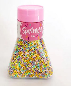 Sprink'd Dipndots 2mm Sugar Ball Sprinkles
