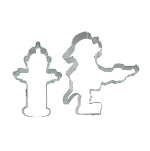 Fireman Cookie Cutter Set