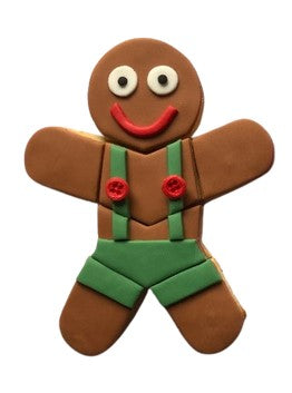 Gingerbread Man Cookie Cutter Puzzle