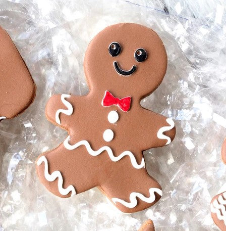 Gingerbread Man Cookie Cutter & Debosser Set