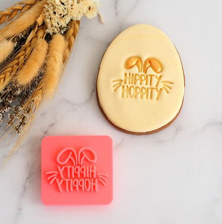 Easter 'Hippity Hoppity' Stamp