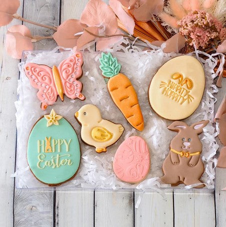 Easter 'Hippity Hoppity' Stamp