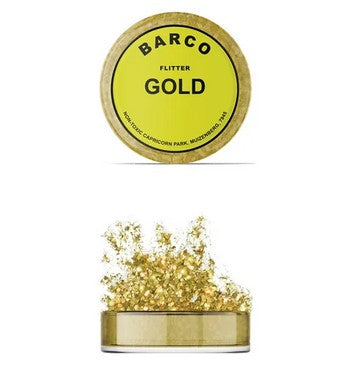 Hologram Flitter Glitter Gold