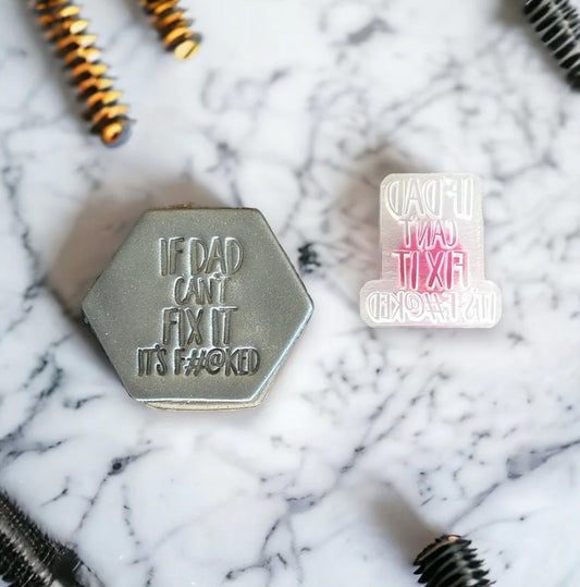 If Dad can't Fix it ... Fondant Embosser