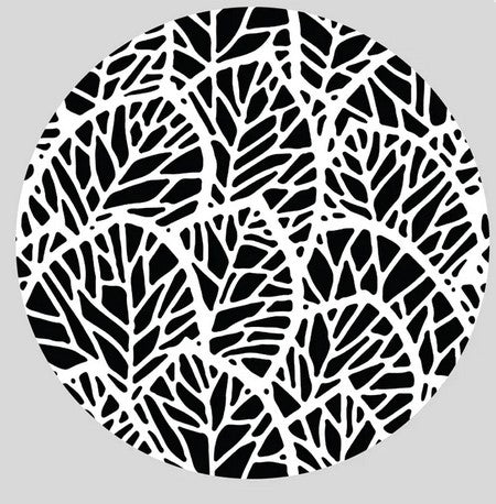 'Jungle Leaf' Cake & Cookie Stencil Set 3 Piece