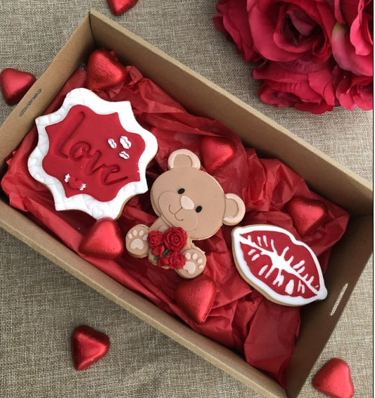 Lips Cookie Cutter & Debosser Set