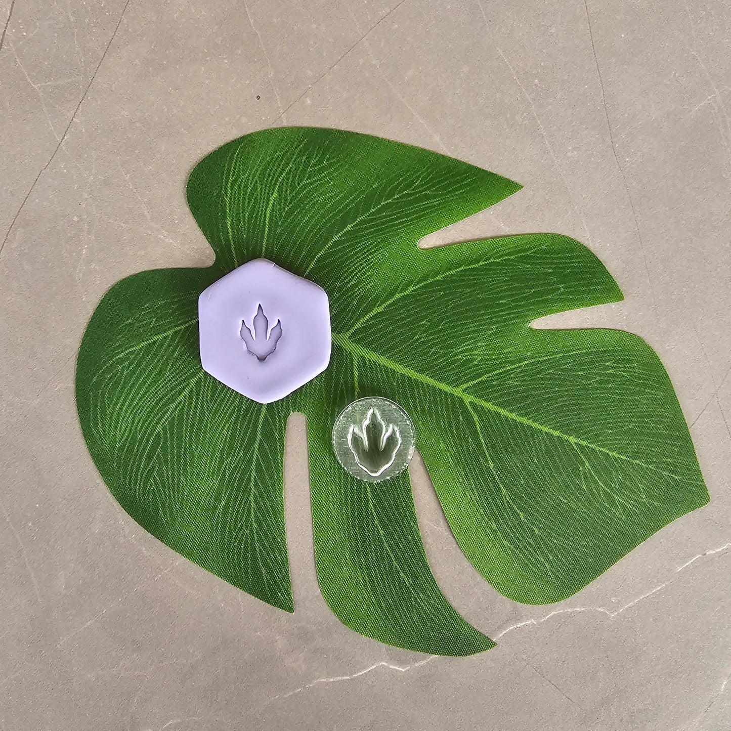 Mini Dinosaur Footprint Fondant Stamp | Cookie Cutter Shop Australia