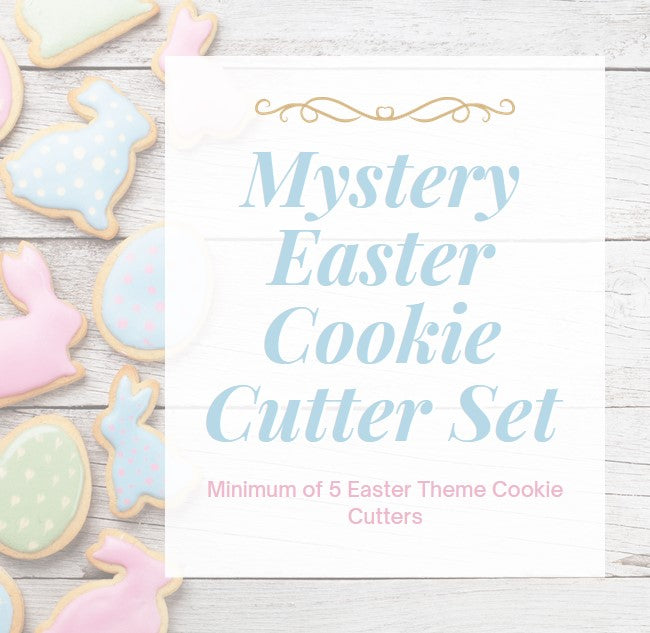 Easter Cookie Cutter Mystery Set 5 Pc