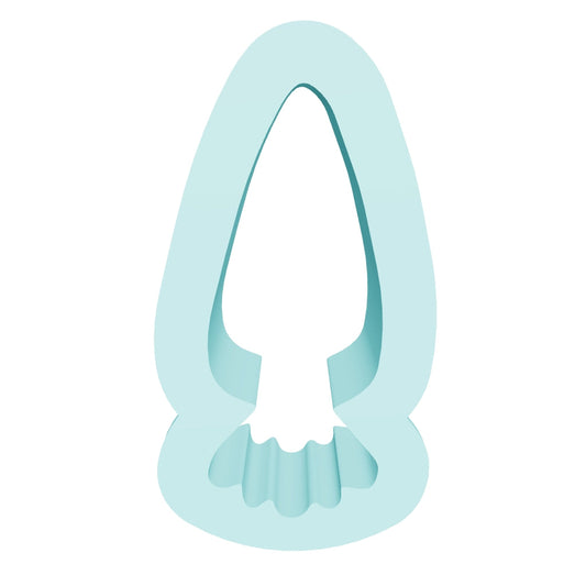 Mini Carrot Cookie Cutter