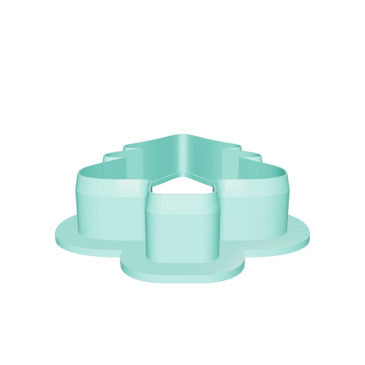 Christmas Tree Cookie Cutter Rounded - Pick a Size