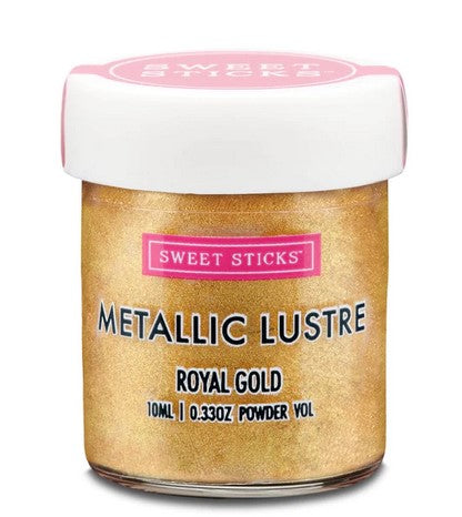 Sweet Sticks Wedding Gold Metallic Lustre Dust