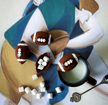 BWB Small Rugby Ball Chocolate Mould