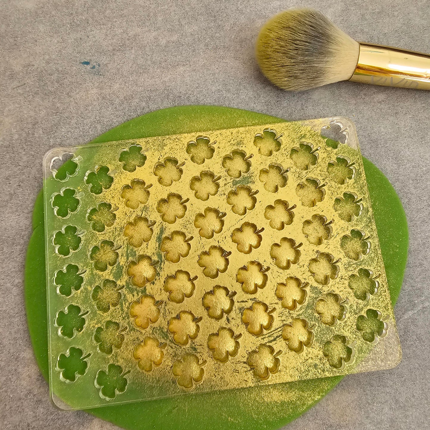 Shamrock Fondant Embosser