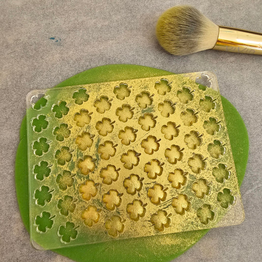 Shamrock Fondant Embosser
