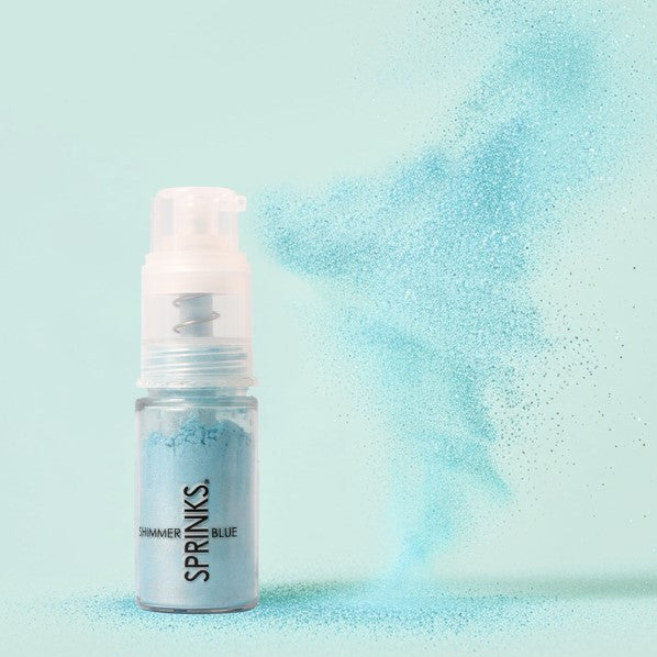 Blue Shimmer Dust Spray