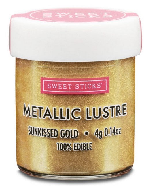 Sunkissed Gold Metallic Lustre Dust