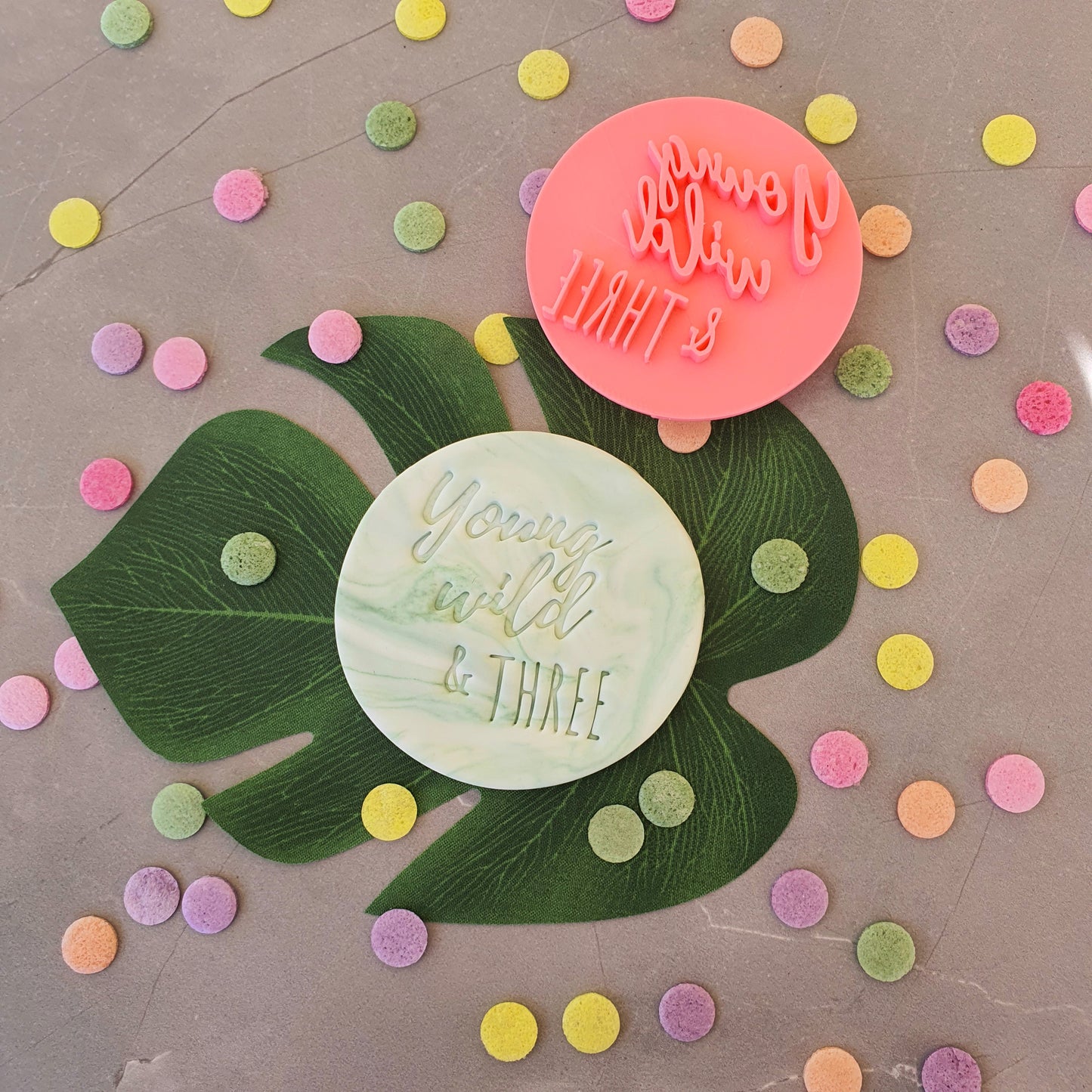 Young, Wild & Three Stamp