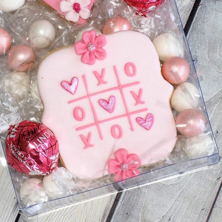 Square Scroll Plaque Cookie Cutter 9.5cm