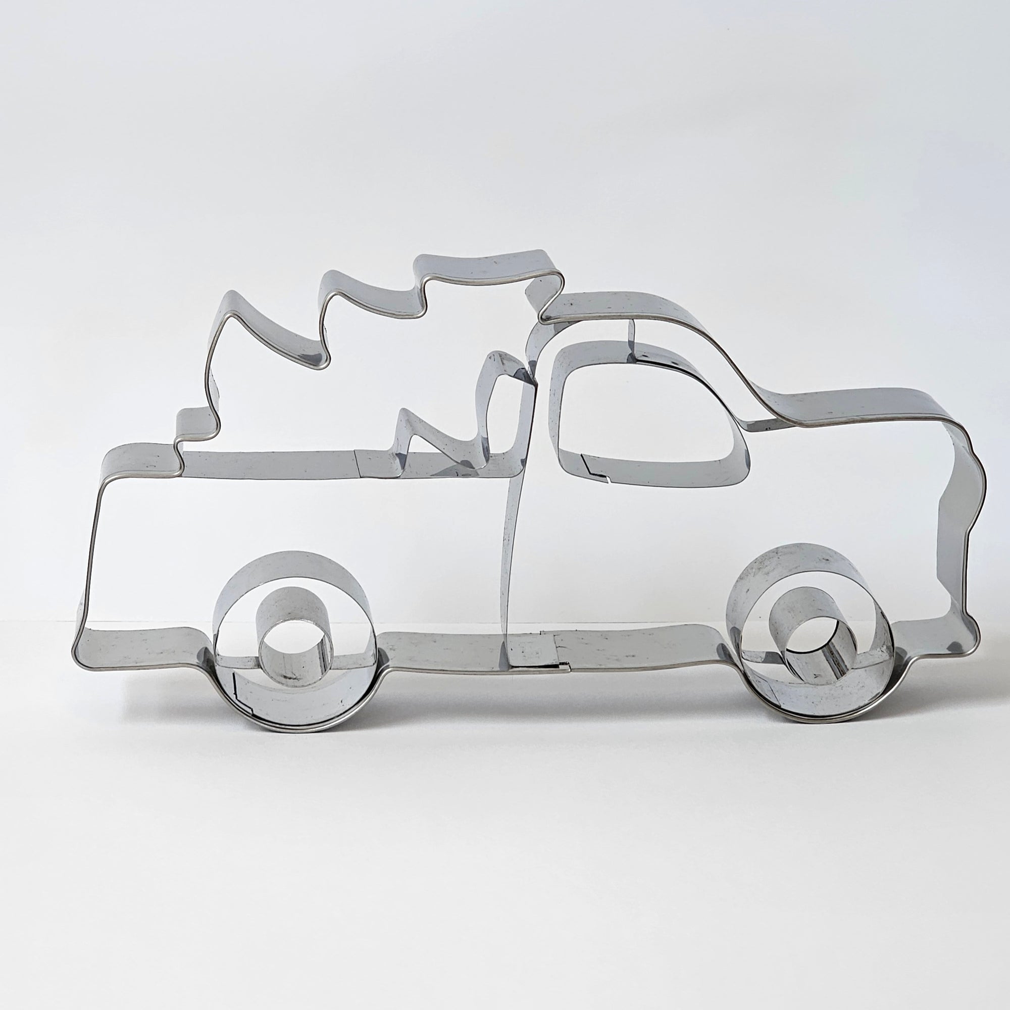 Christmas Truck with Tree Embossed Detail Cookie Cutter XL