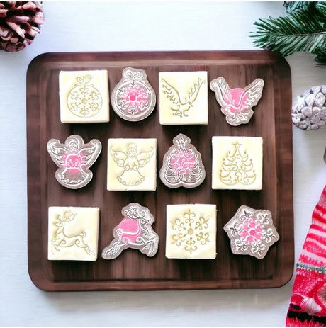 Christmas Classics Cookie Stamp Set | Cookie Cutter Shop Australia