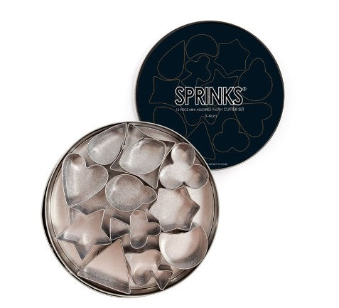 Mini Pastry Cutter Set 12 Piece